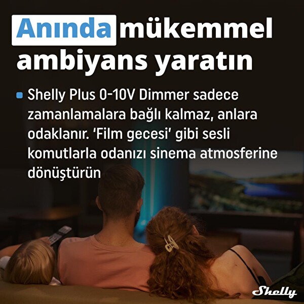 Shelly Plus 0-10V Dimmer Röle