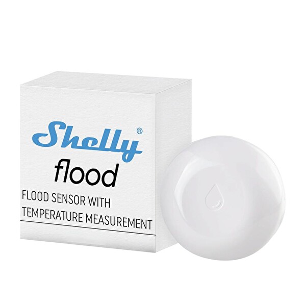 Shelly Flood Su Baskını ve Sıcaklık Sensörü