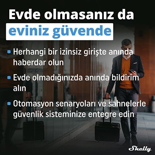 Shelly Blu Kapı ve Pencere Sensörü