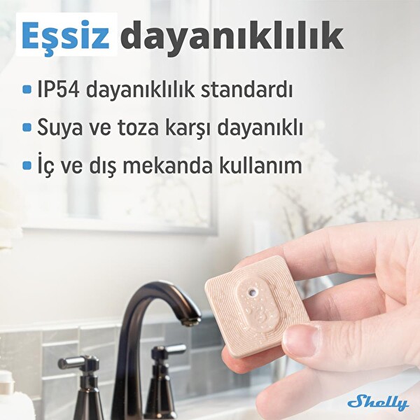 Shelly BLU H&T Bluetooth Sıcaklık ve Nem Sensörü