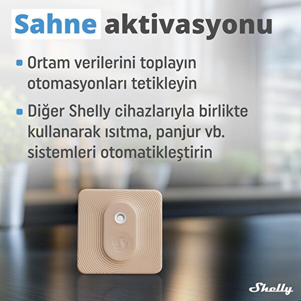 Shelly BLU H&T Bluetooth Sıcaklık ve Nem Sensörü