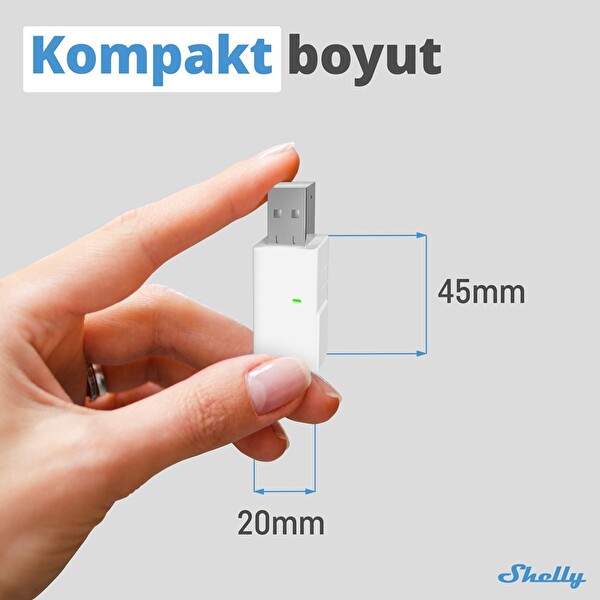 Shelly BLU Bluetooth Gateway