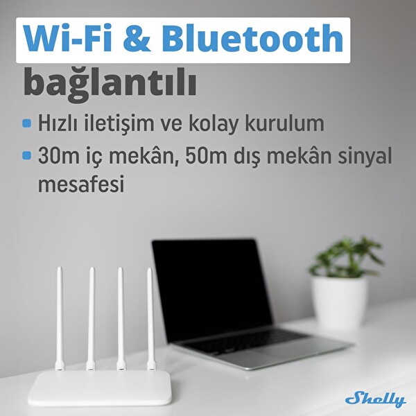 Shelly BLU Bluetooth Gateway