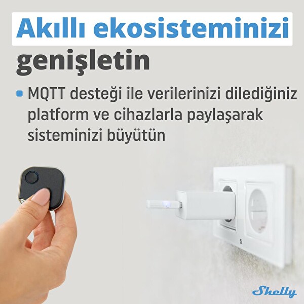 Shelly BLU Bluetooth Gateway