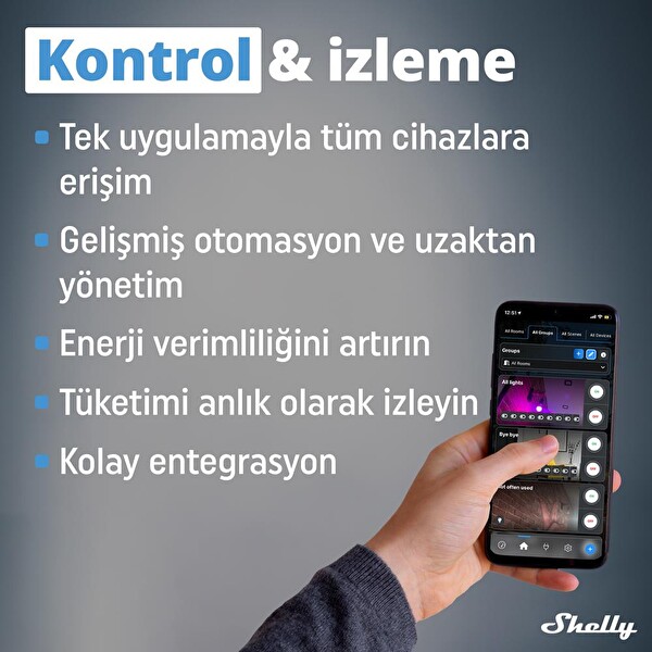 Shelly BLU Bluetooth Gateway