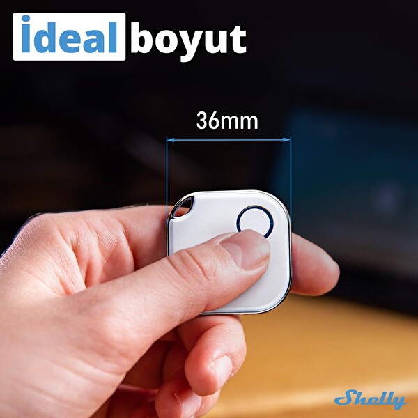 Shelly BLU Button1 Kablosuz Buton