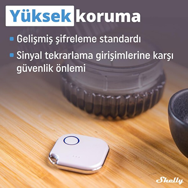 Shelly BLU Button1 Kablosuz Buton