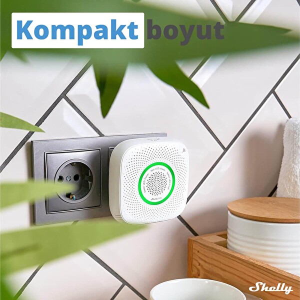 Shelly GAS Akıllı CNG Gaz Dedektörü