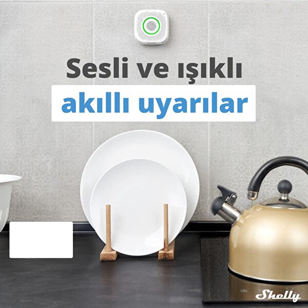 Shelly GAS Akıllı CNG Gaz Dedektörü