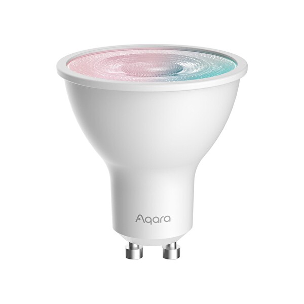 Aqara T2 LB-L03D RGB CCT GU10 30W 450lm Apple Home Uyumlu Akıllı Led Spot Ampul