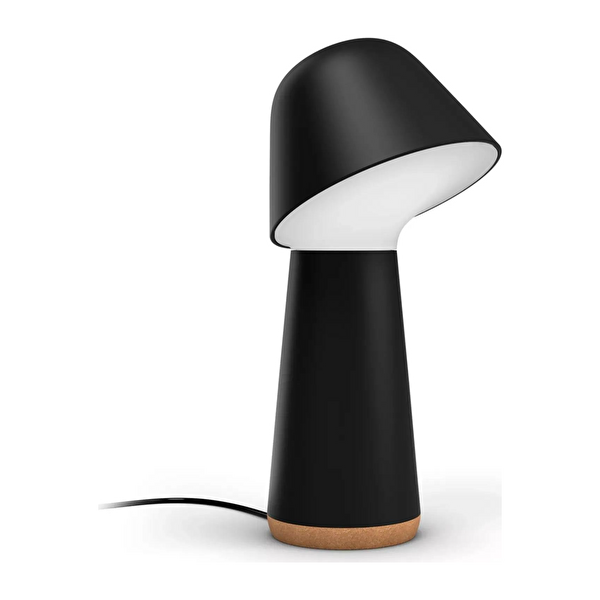 Philips Hue Twilight Renkli Işık Alexa Apple Google Uyumlu Akıllı Uyku ve Uyanma Lambası Siyah