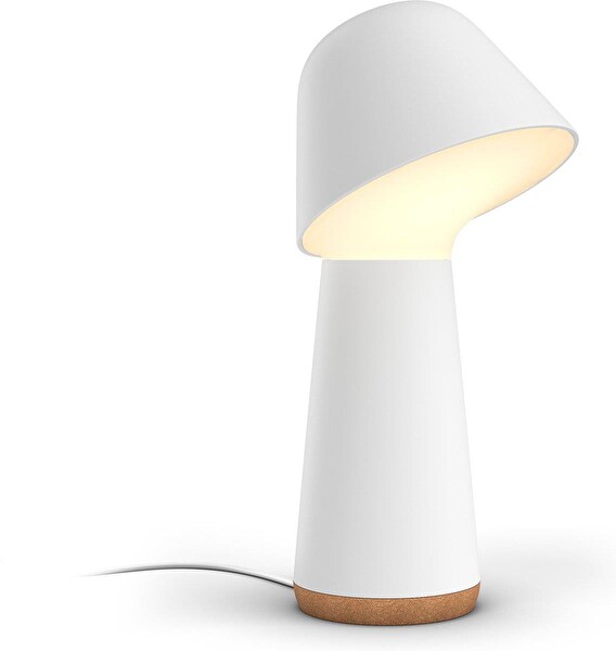 Philips Hue Twilight Renkli Işık Alexa Apple Google Uyumlu Akıllı Uyku ve Uyanma Lambası Beyaz