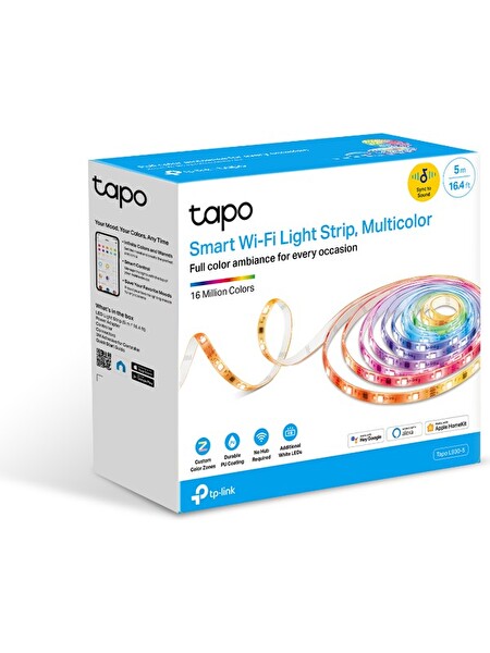 TP-Link Tapo L930-5 Akıllı Wi-Fi LED Işık Şeridi