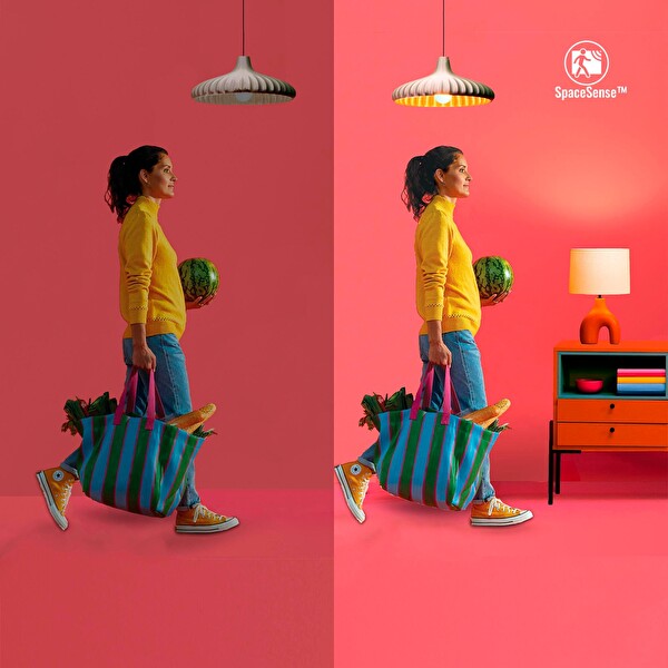 Wiz RGB Spot Ampul 50W GU10 Cam 2'li Paket