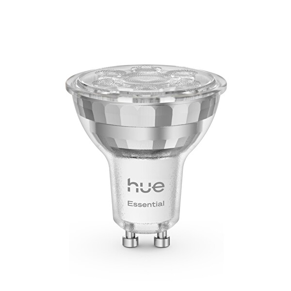 Philips Hue Essential 4.7W GU10 345 Lümen Renkli Akıllı Spot Ampul - 2'li Eko Paket