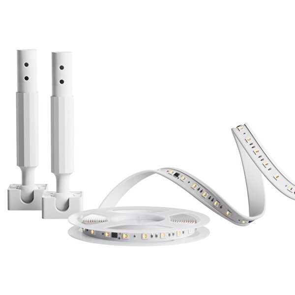 Govee RGBICWW Skyline Duvarlar Arası Kesilebilir LED Şerit - 4 Metre - H61B83H1