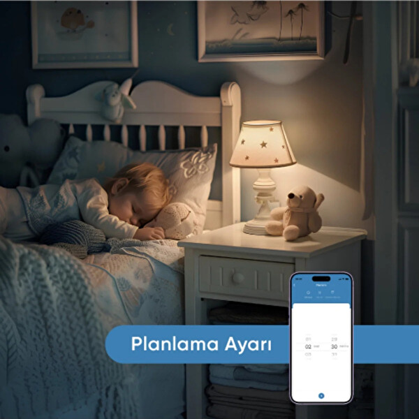 Şımart 1100 Lümen 12W Yüksek Parlaklık Android - iOS Uyumlu 16 Milyon Renk Akıllı Bluetooth Ampul