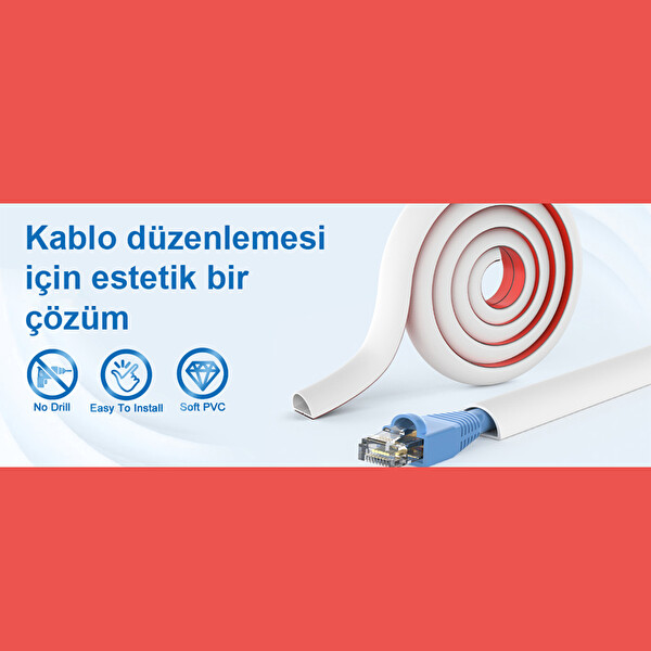 Greentech Esnek Kablo Kanalı GT-KK05