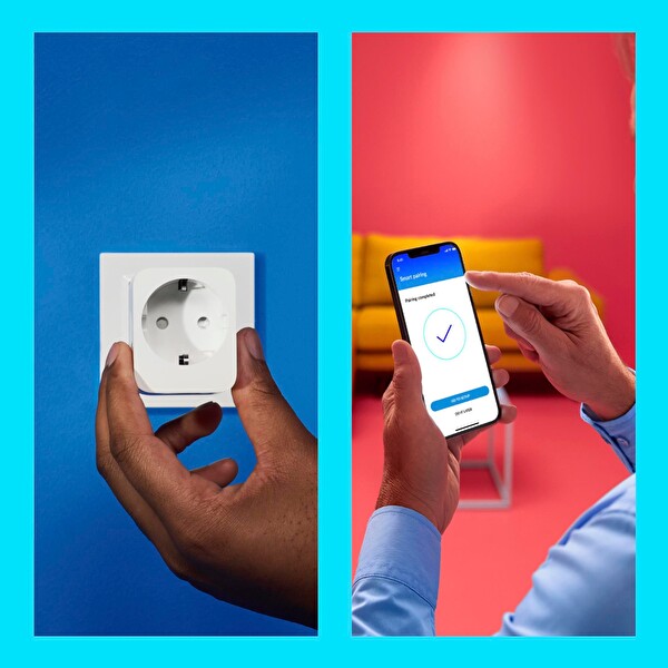 Wiz Akıllı Wi-Fi Priz Beyaz