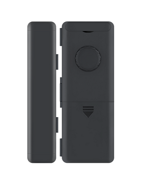 Desi QUiC Q006 Cam Kapılar İçin Akıllı Kilit iOS/Android Uyumlu - Tuş Takımı - Kart Okuyucu - Parmak İzi