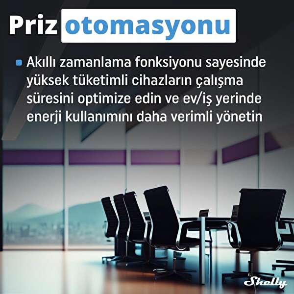 Shelly Pro 1 DIN Ray 1 Kanal Akıllı Röle