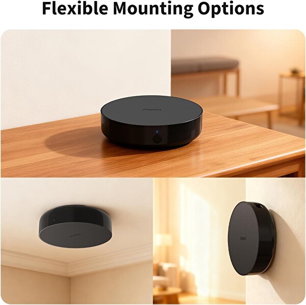 Aqara Akıllı Kontrol Hub M200 HM-G03D (Apple Home Destekli)
