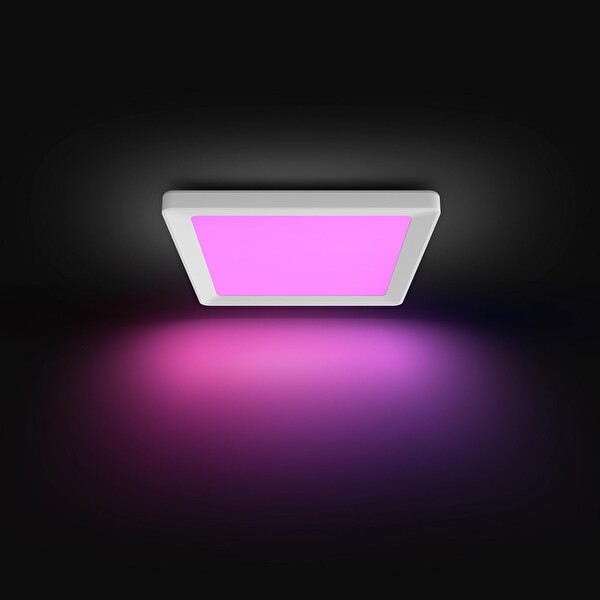 Philips Tento Hue WCA Slim 30x30 Tavan Lambası Beyaz