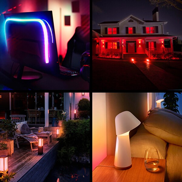 Philips Hue Essential 4.7W GU10 345 Lumen Renkli Akıllı Spot Ampul