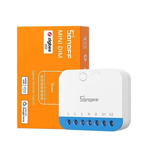 Sonoff MINI-ZBDIM Zigbee Akıllı Dimmer Röle