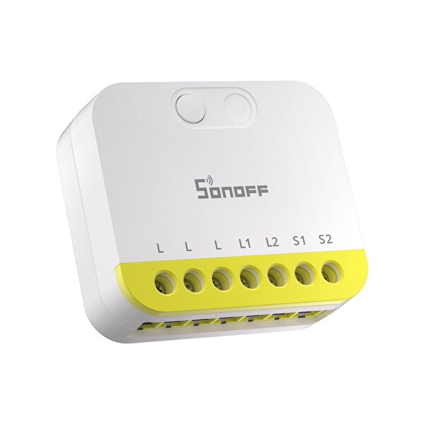 Sonoff MINI-ZB2GS-L Zigbee Nötrsüz 2 Kanallı Akıllı Röle