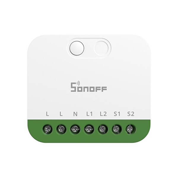 Sonoff MINI-2GS Duo Matter 2 Kanallı Akıllı Röle