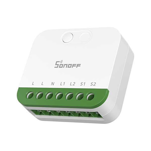 Sonoff MINI-2GS Duo Matter 2 Kanallı Akıllı Röle