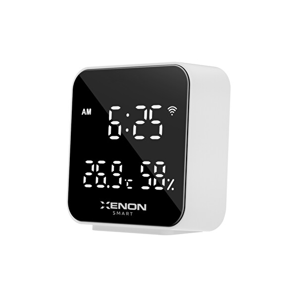 Xenon Smart Monitörlü ve Akıllı Kumandalı IR WiFi Saatli Klima TV Kontrolü Dijital Termometre X7511