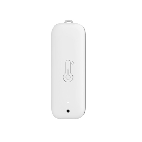 Yeco WiFi Tuya Uyumlu Uygulama Kontrollü Pilli Akıllı Sıcaklık ve Nem Sensörü
