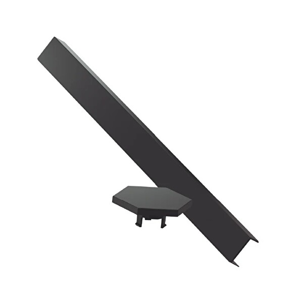 Nanoleaf Akıllı LED Şerit ve Panel Siyah Kablo Gizleme Kapatma Aksesuarı 9'lu Paket