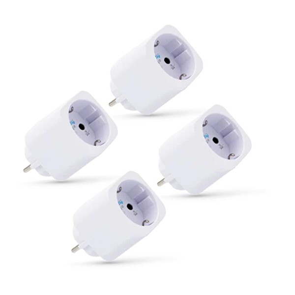 Shelly Plug M Gen3 4'lü Akıllı Priz