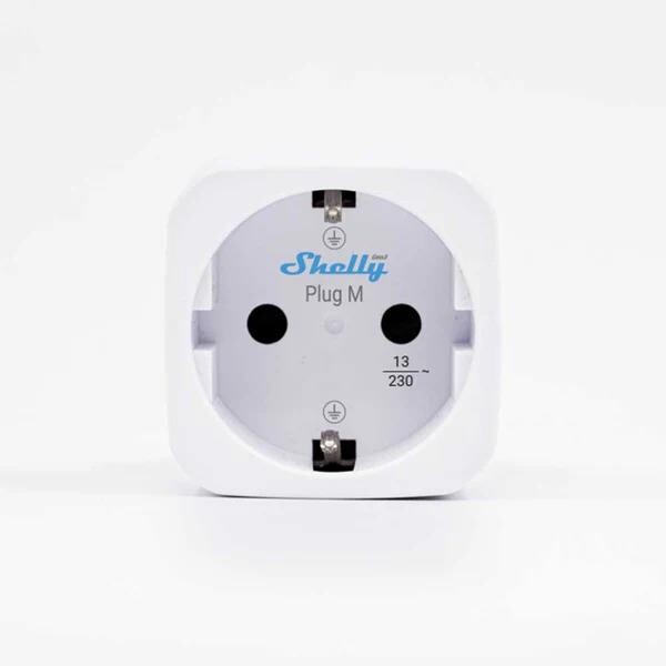 Shelly Plug M Gen3 2'li Akıllı Priz