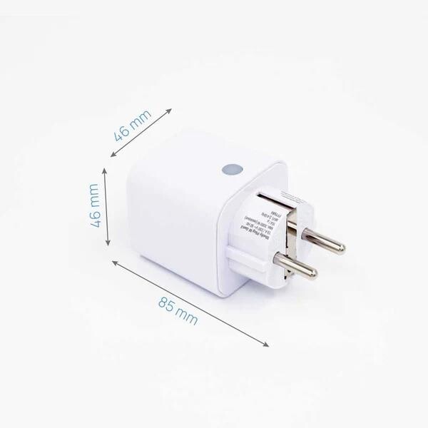 Shelly Plug M Gen3 2'li Akıllı Priz