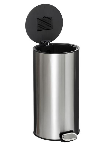5five Delta Metal Pedallı 30 L Çelik Çöp Kovası