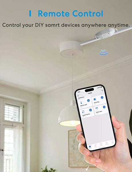 Meross Matter Akıllı Anahtar MSS715 - Apple Home Destekli
