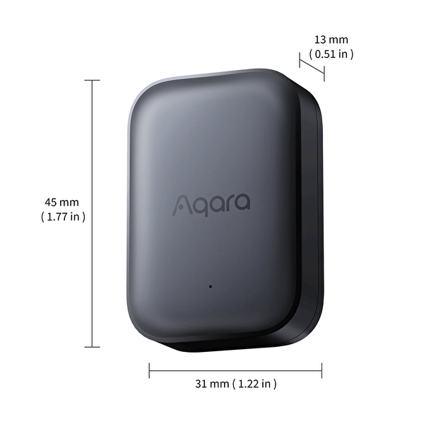 Aqara Akıllı Çoklu Durum Sensörü - Akıllı Kapı ve Pencere Sensörü P100 VB-S03D - Apple Home Destekli