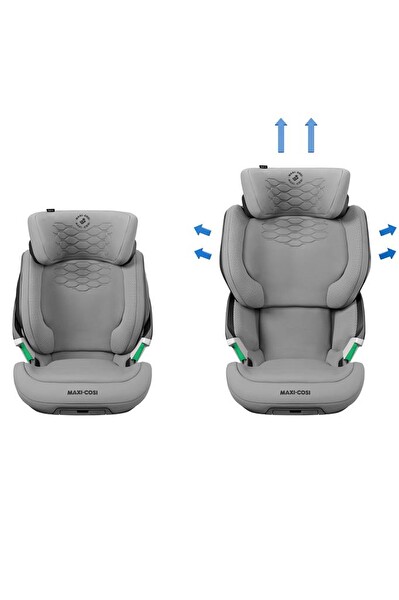Maxi-Cosi Kore Pro ADAC'lı Isofixli I-Size 15-36 KG Authentic Grey Oto Koltuğu