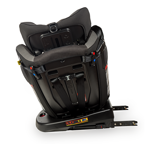 Holmer Kids Maxi Protect Aero 0-36 KG 3D 360° Dönebilir Isofix Siyah Oto Koltuğu