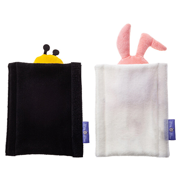 Milk&Moo 2'li Set Arı Vız Vız Ve Çançin Çocuk Emniyet Kemeri Aksesuarı