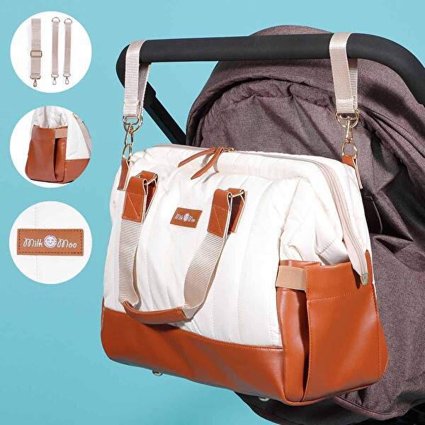 Milk&Moo Anne Bebek Taba Bakım Çantası