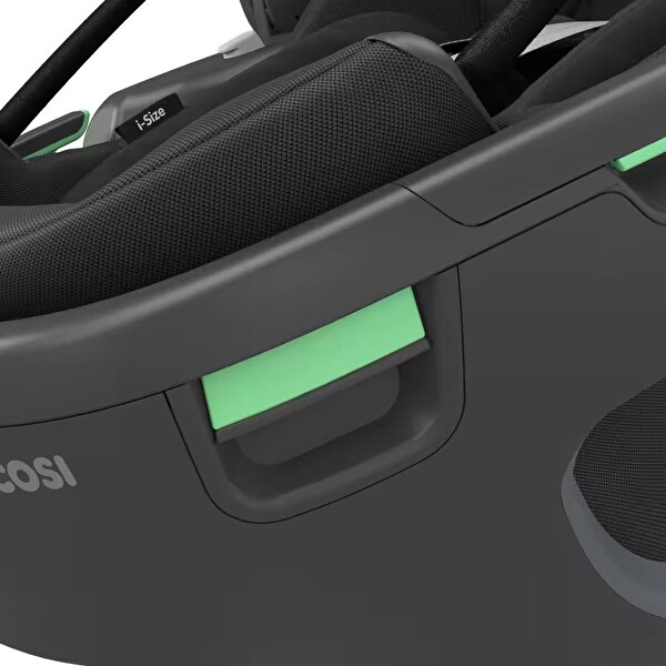 Maxi-Cosi Coral 360 Dönebilir Yatabilir 2'si Bir Arada Modüler Essential Siyah Ana Kucağı Ve Oto Koltuğu