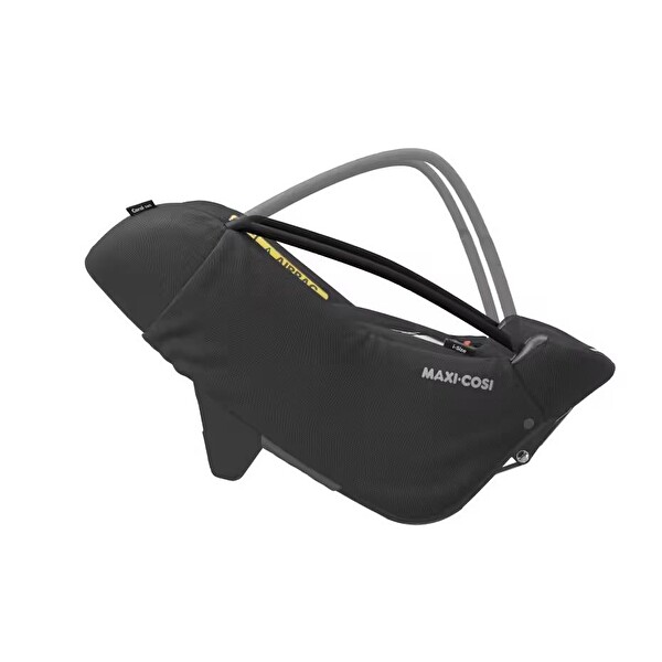 Maxi-Cosi Coral 360 Dönebilir Yatabilir 2'si Bir Arada Modüler Essential Siyah Ana Kucağı Ve Oto Koltuğu