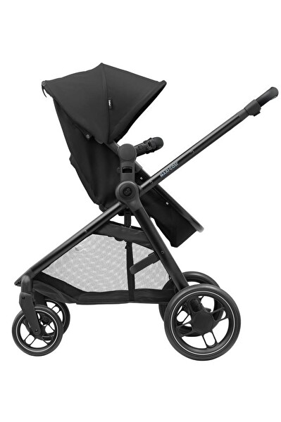 Maxi-Cosi Zelia3 2'si Bir Arada Portbebeli Essential Siyah Bebek Arabası