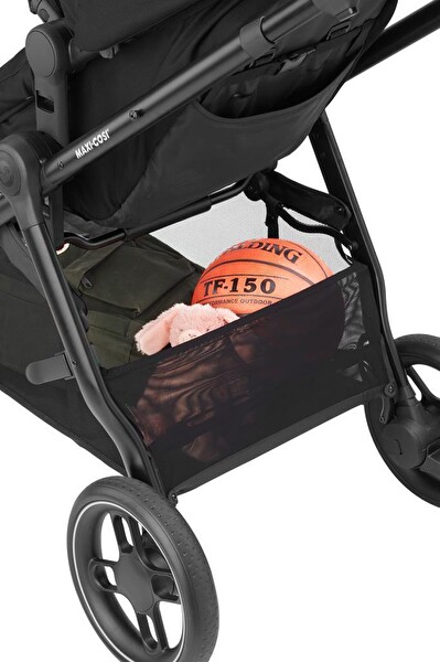 Maxi-Cosi Zelia3-Coral 360 Modüler Ana Kucaklı Çift Yönlü Seyahat Sistem Essential Siyah Bebek Arabası