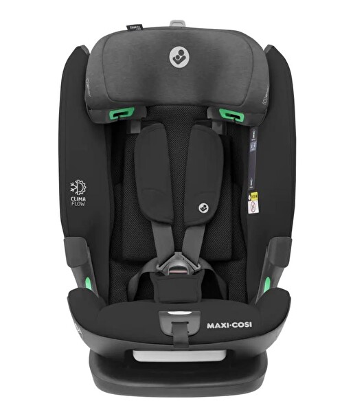 Maxi-Cosi Titan Pro I-Size ADAC'lı 9-36 KG Authentic Siyah Oto Koltuğu